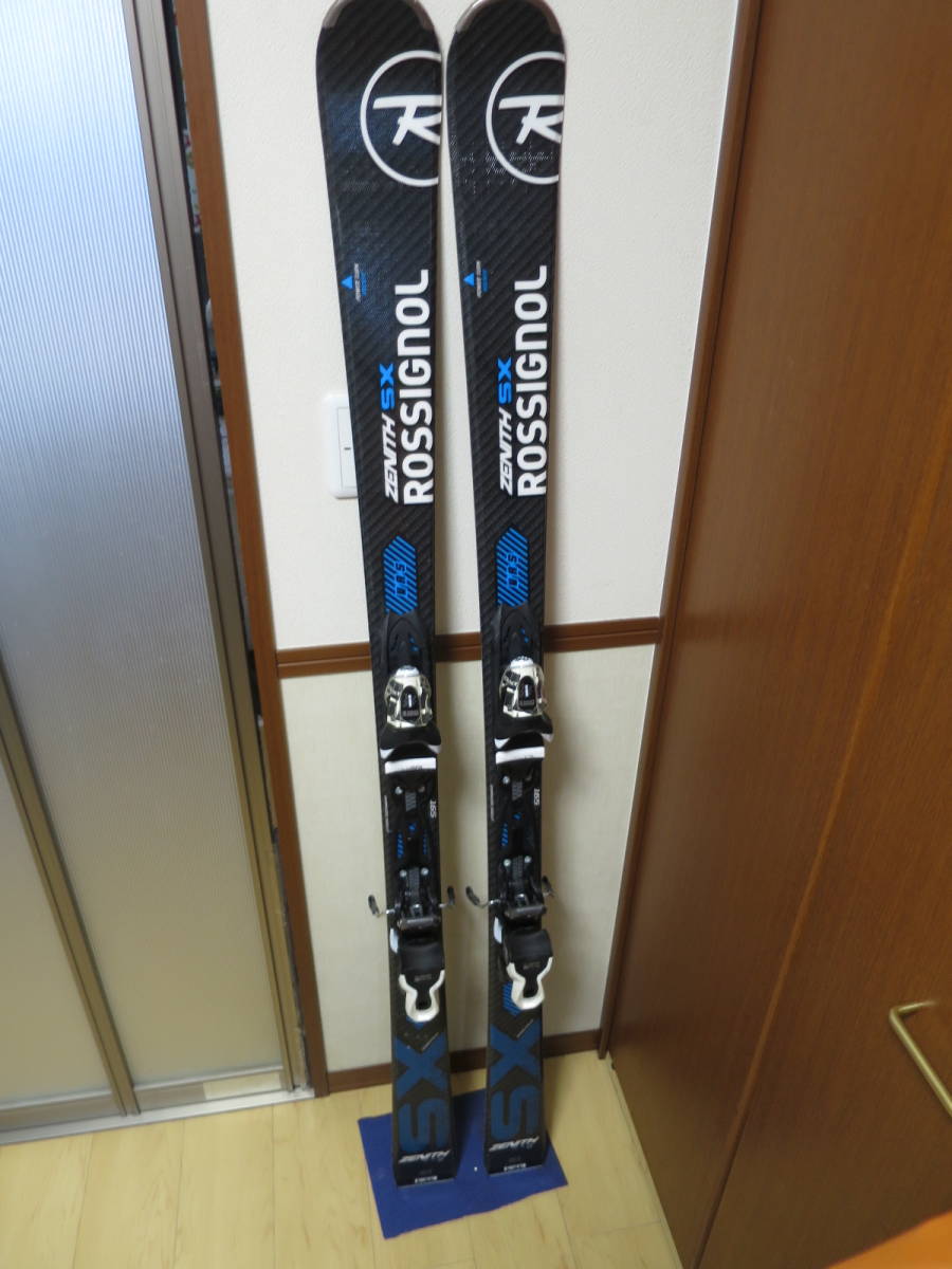 保障できる】 ロシニョール/ROSSIGNOL□ZENITH SX□165cm□LOOK調整