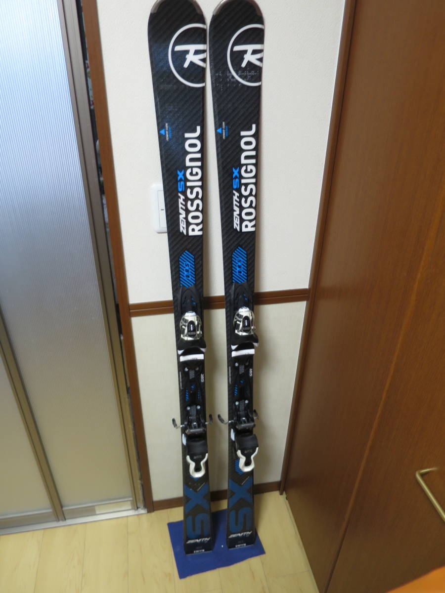 ロシニョール/ROSSIGNOL■ZENITH SX■165cm■LOOK調整ビン付