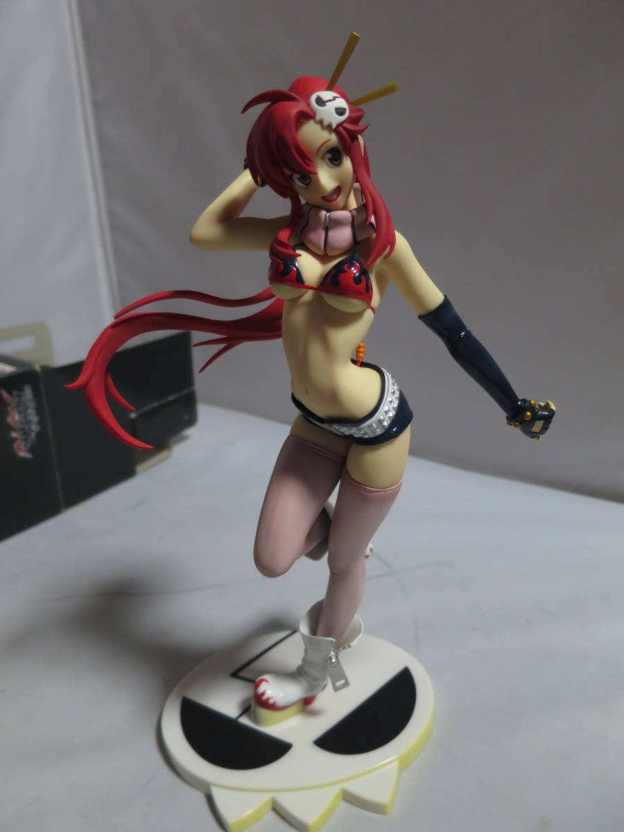  van Puresuto most lot premium theater version Tengen Toppa Gurren-Lagann B. Yohko premium figure tube 2F