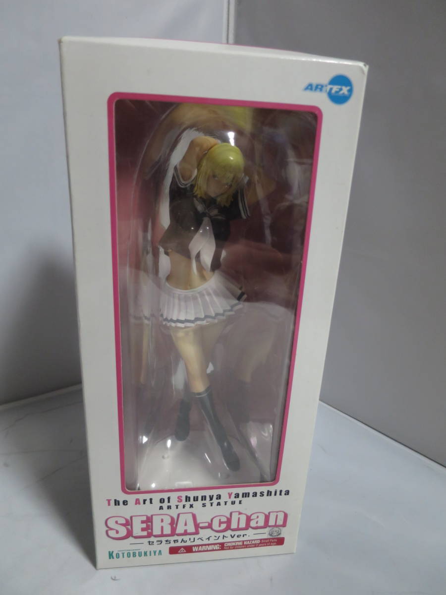 Art of Yamashita Syunya セラちゃん リペイントVer. ARTFX スタチュー