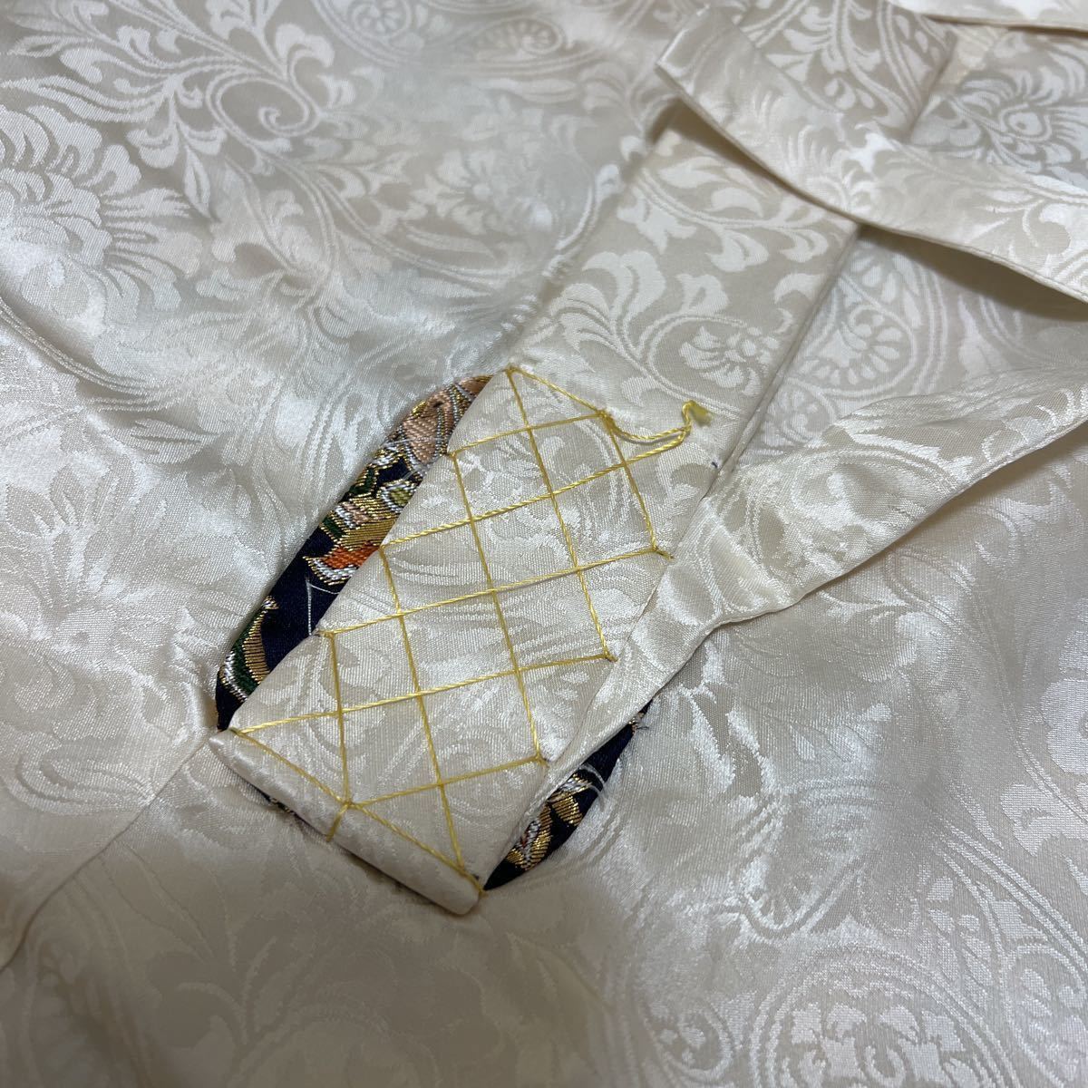Yahoo!オークション - 美品 【金襴七条袈裟】【衲衣】鳳凰柄 冬 Yahoo!オークション - 美品 【金襴七条袈裟】【衲衣】鳳凰柄 冬