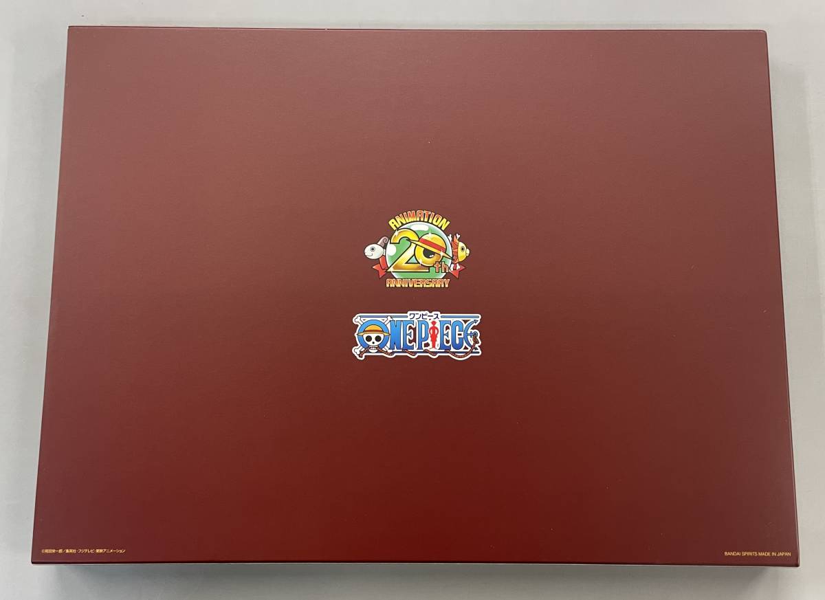 とるパカ! ワンピース アニメ20周年記念 缶バッジコンプリートセット