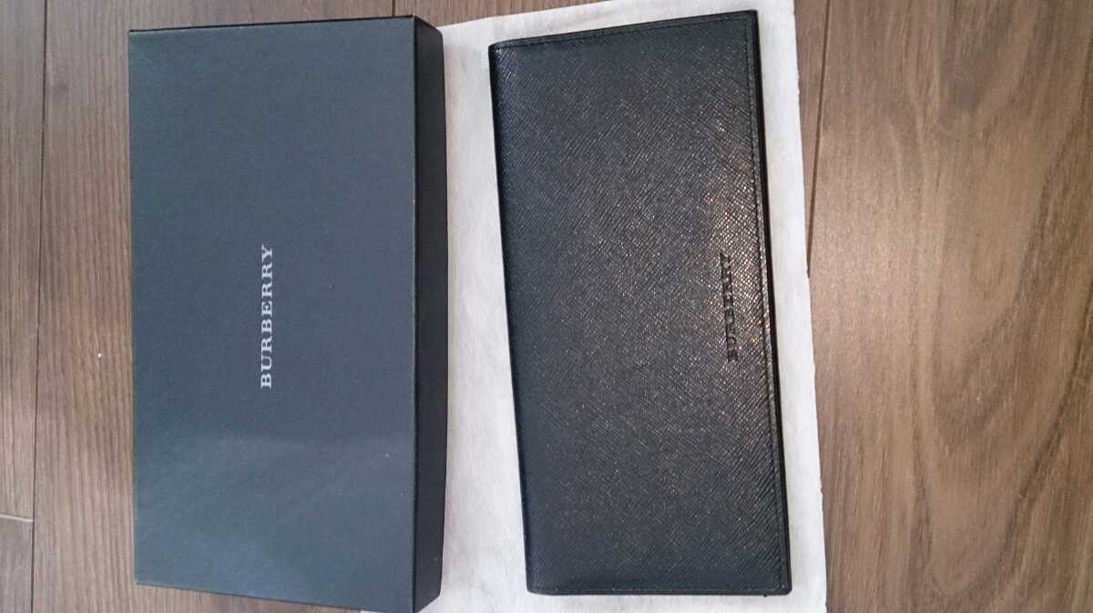 希少品 未使用 バーバリー 長財布 財布 小銭入れ付き|