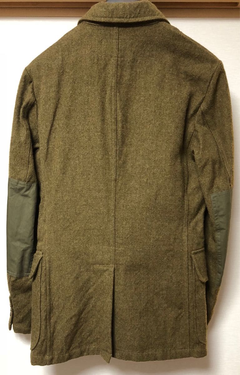 新品 Nigel Cabourn ナイジェルケーボン ミリタリー ジャケット テーラード ブレザー