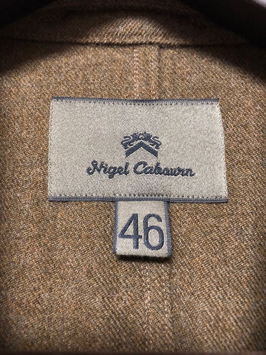 新品 Nigel Cabourn ナイジェルケーボン ミリタリー ジャケット テーラード ブレザー