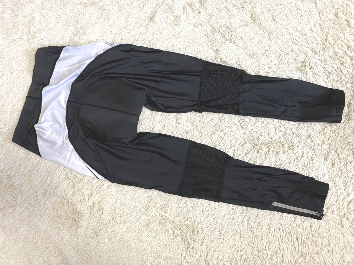  man and woman use S size :Mersteyo men's cycle jersey top and bottom | bicycle * cycling wear long sleeve * cycle pants * spats spring summer autumn for * including carriage * translation have 