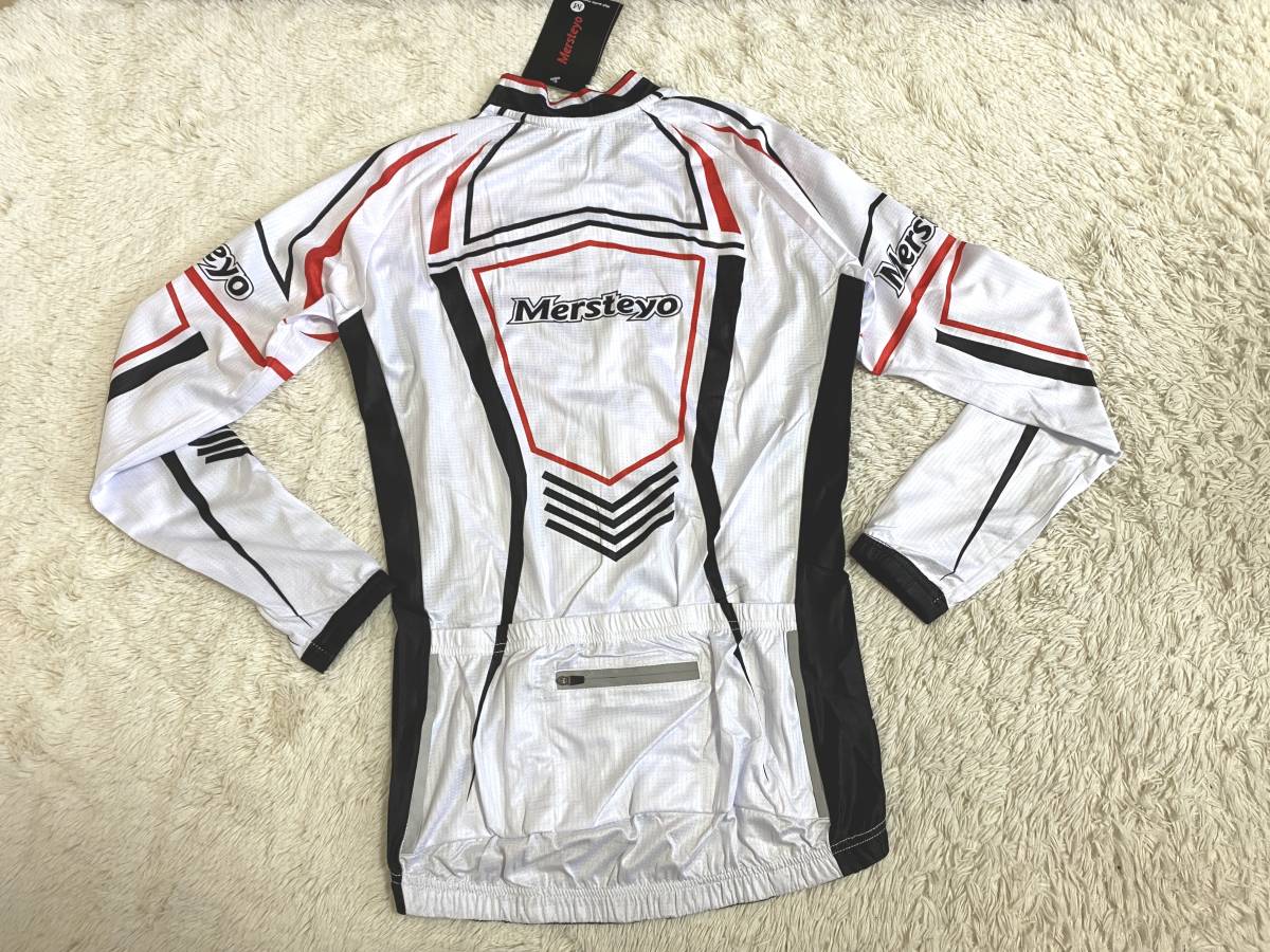  man and woman use S size :Mersteyo men's cycle jersey top and bottom | bicycle * cycling wear long sleeve * cycle pants * spats spring summer autumn for * including carriage * translation have 