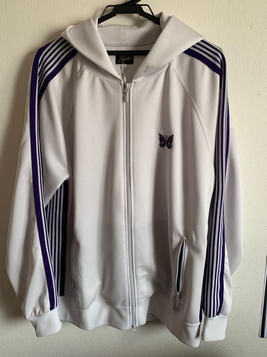 2022春大特価セール! needles track parker zip up jacket 別注