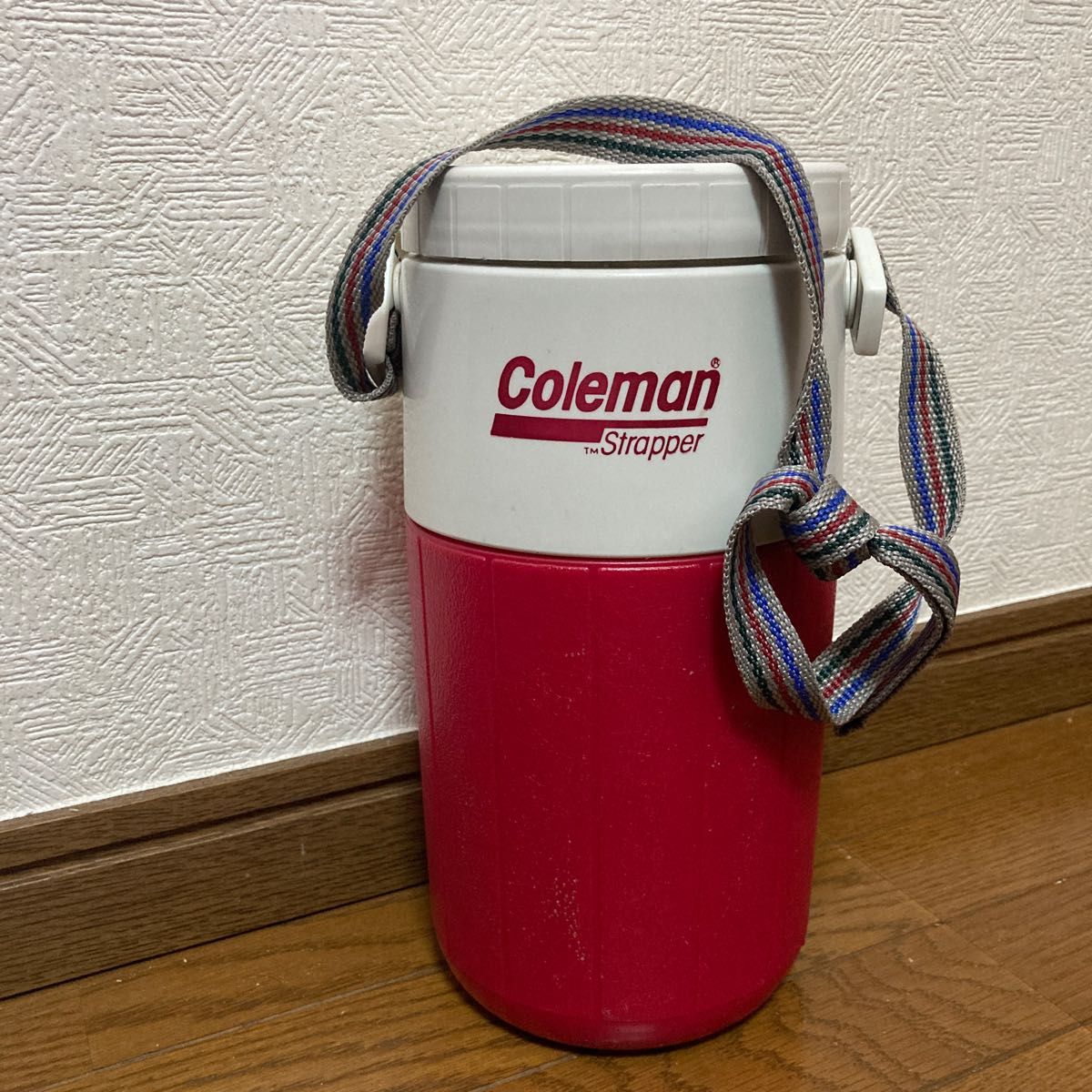 コールマン Coleman ウォータージャグ　赤　レア　廃盤　レトロ　水筒
