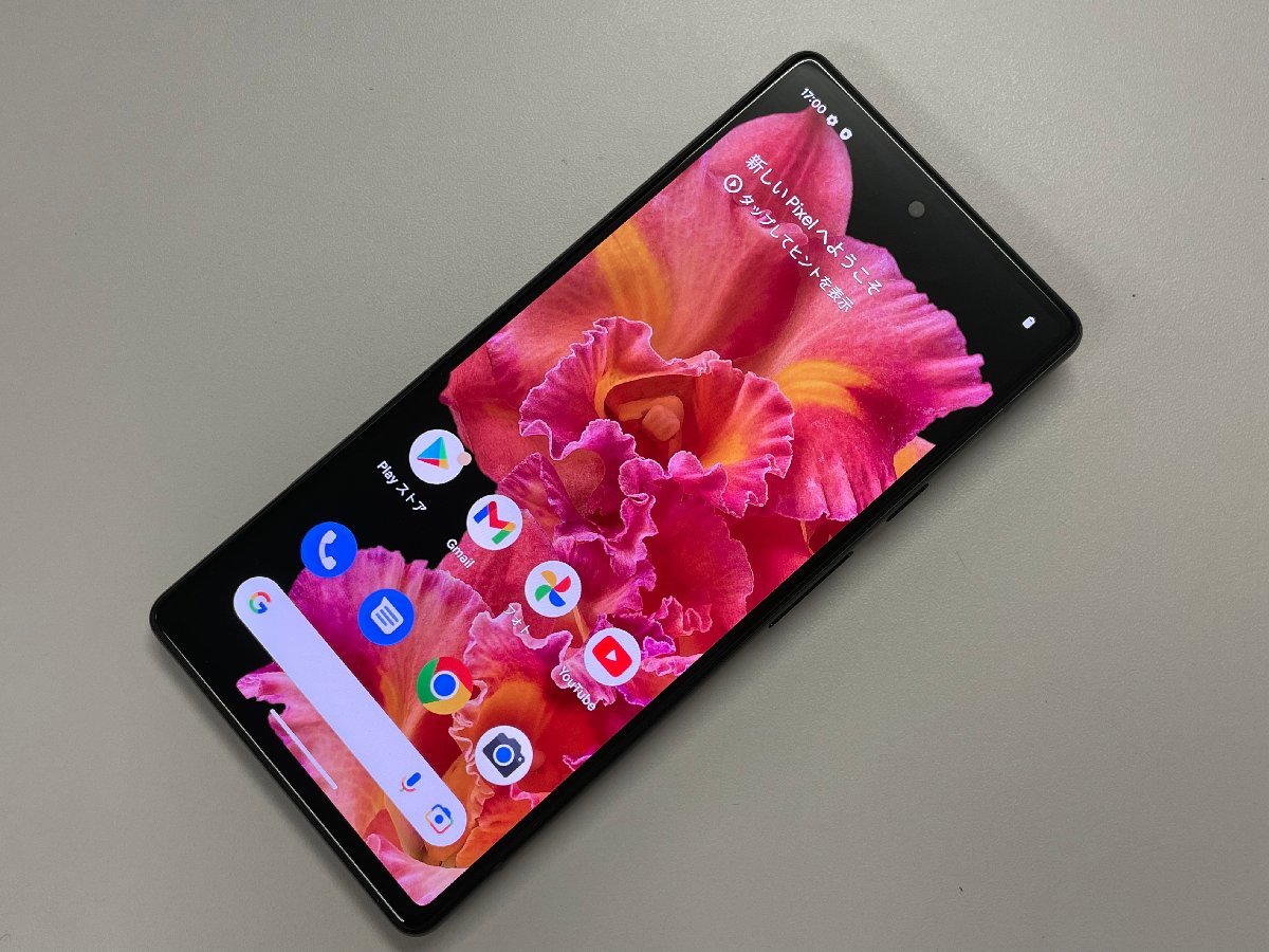 SoftBank Google Pixel 6 128GB Kinda Coral SIMロック解除済(Android
