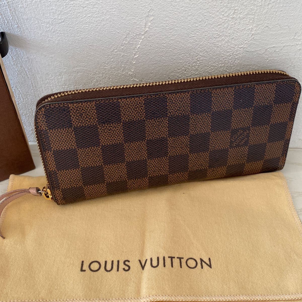 LOUIS VUITTON ルイヴィトン 長財布 ダミエ ポルトフォイユ