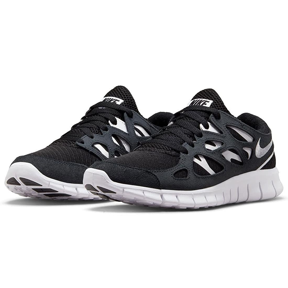 ☆NIKE WMNS FREE RUN 2 黒/濃灰/白 26.0cm ナイキ ウィメンズ フリー ラン 2 DM8915-002