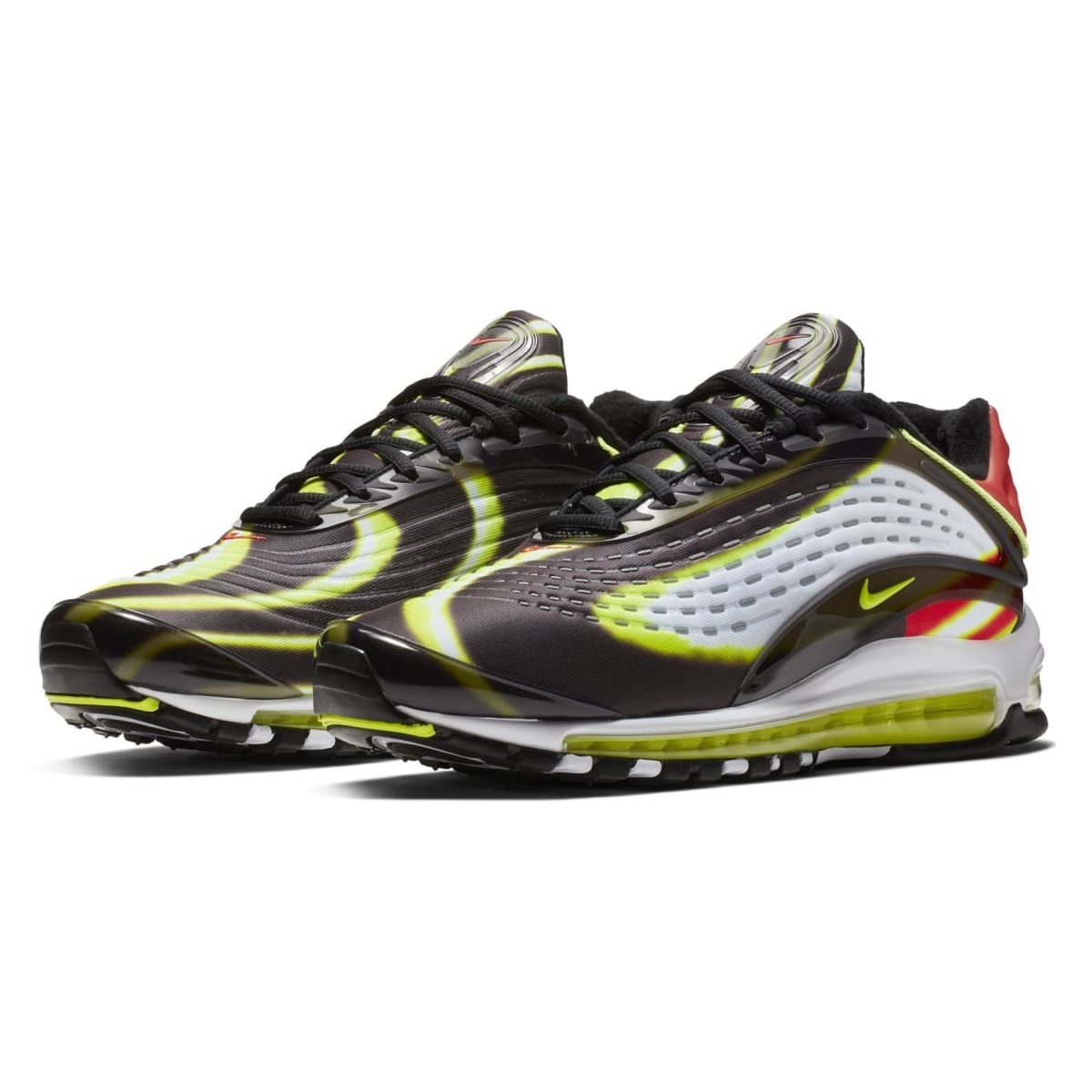 ☆NIKE AIR MAX DELUXE 黒/白/黄/赤 27.0cm ナイキ エア マックス デラックス AJ7831-003