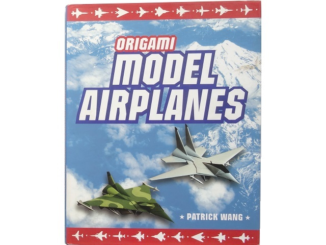  иностранная книга * оригами . произведение . самолет книга@ бумажное моделирование бумага самолет 