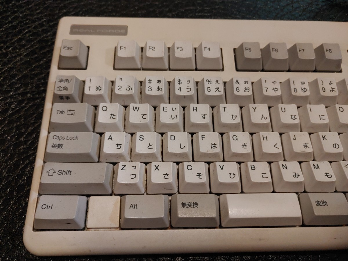 東プレ REALFORCE 89U NF0100 Topre 静電容量 USB 日本語 東プレ REALFORCE 89U NF0100 Topre 静電容量 USB 日本語