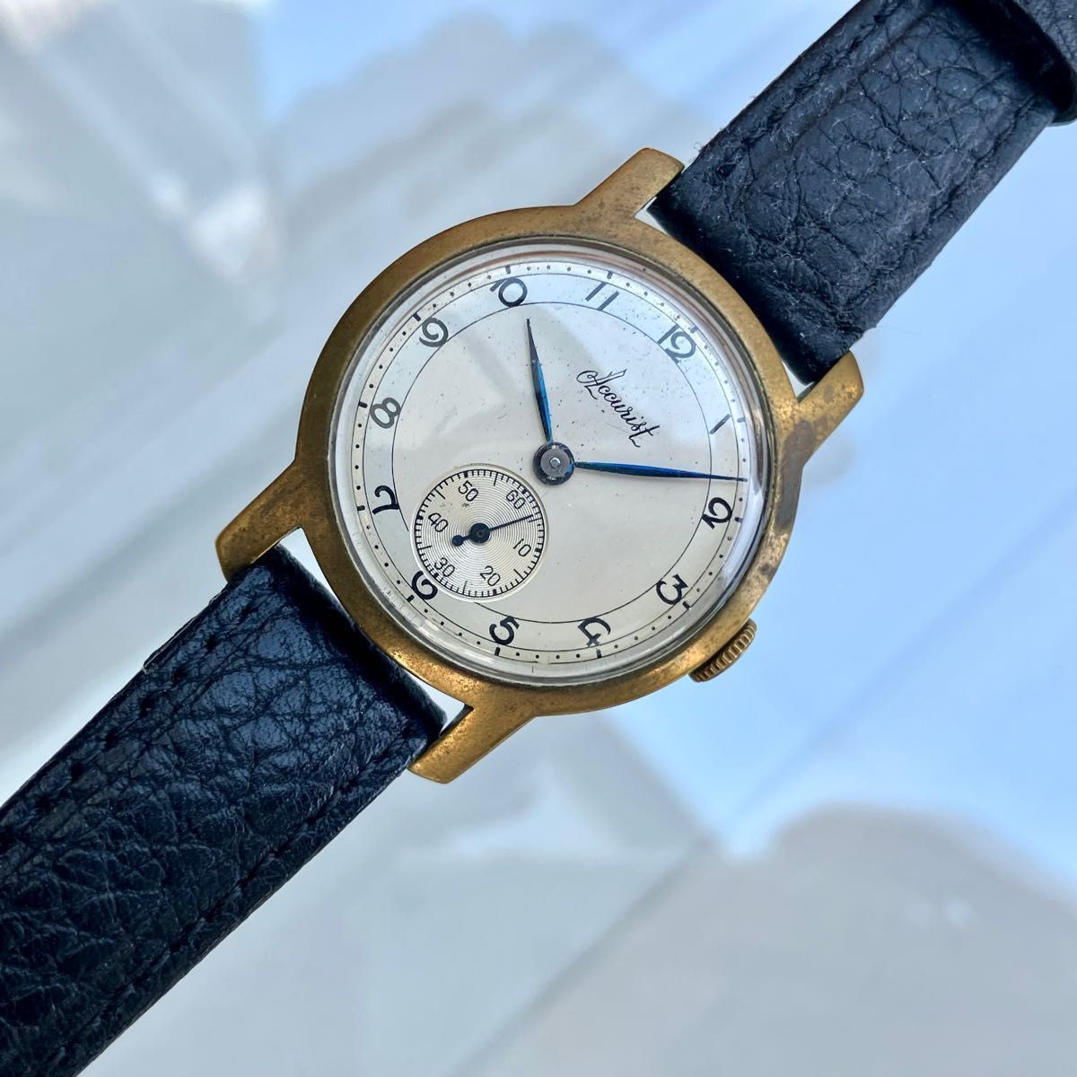 SAVOY WATCH CO INC. 手巻き ヴィンテージ腕時計