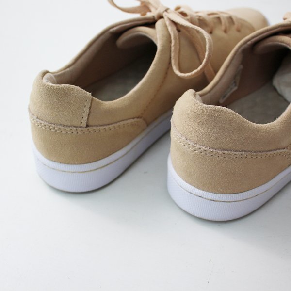  beautiful goods Clarks Clarks Pawley Springs way Lee springs s brush suede UK3D/ beige 22cm sneakers [2400013265737]