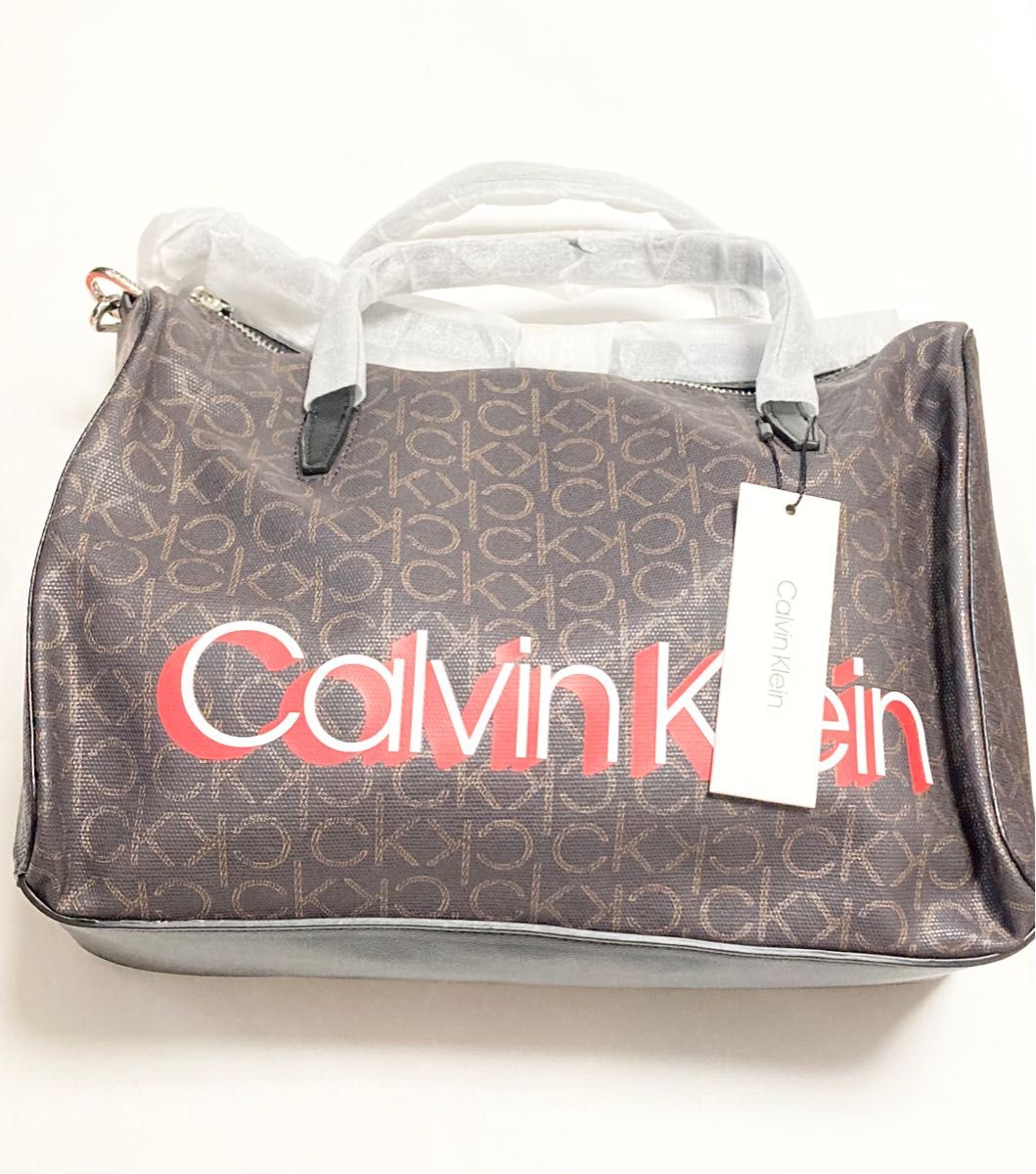 カルバンクライン CALVIN KLEIN ボストンバッグ 上品 www