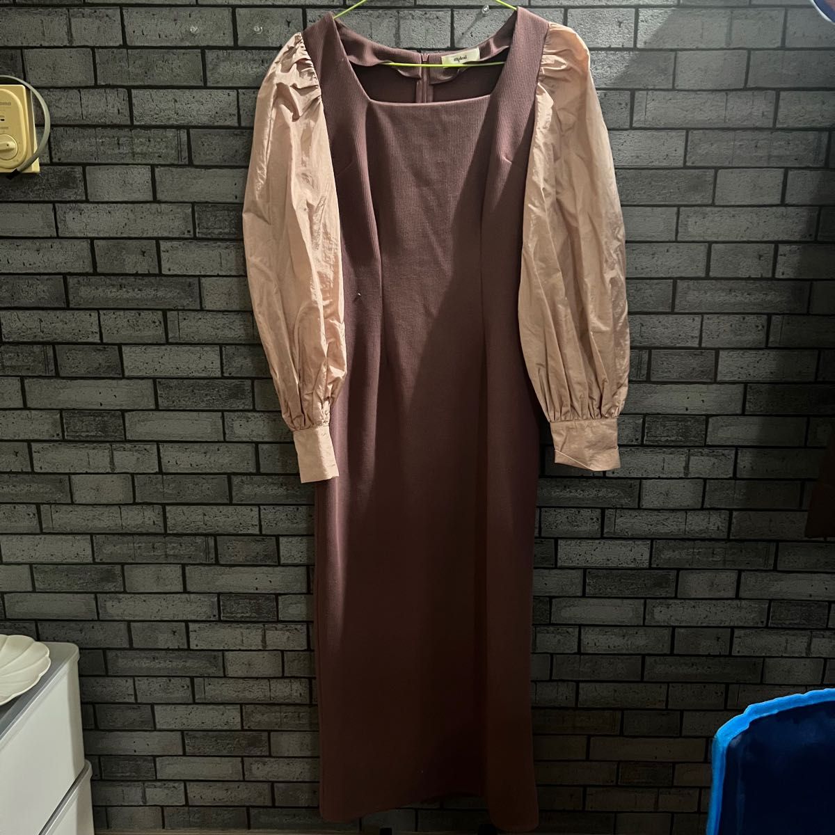 美品 試着のみ 【mideal】ワンピース