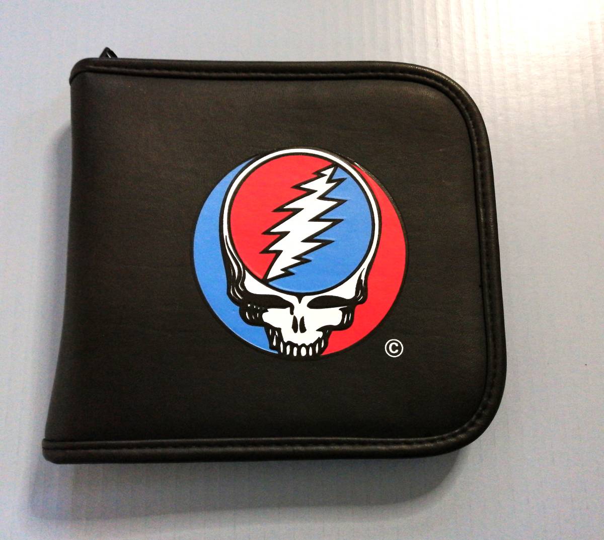 GRATEFUL DEAD CD case black 12 pcs storage new goods unused goods 1996 sony official grate full * dead 