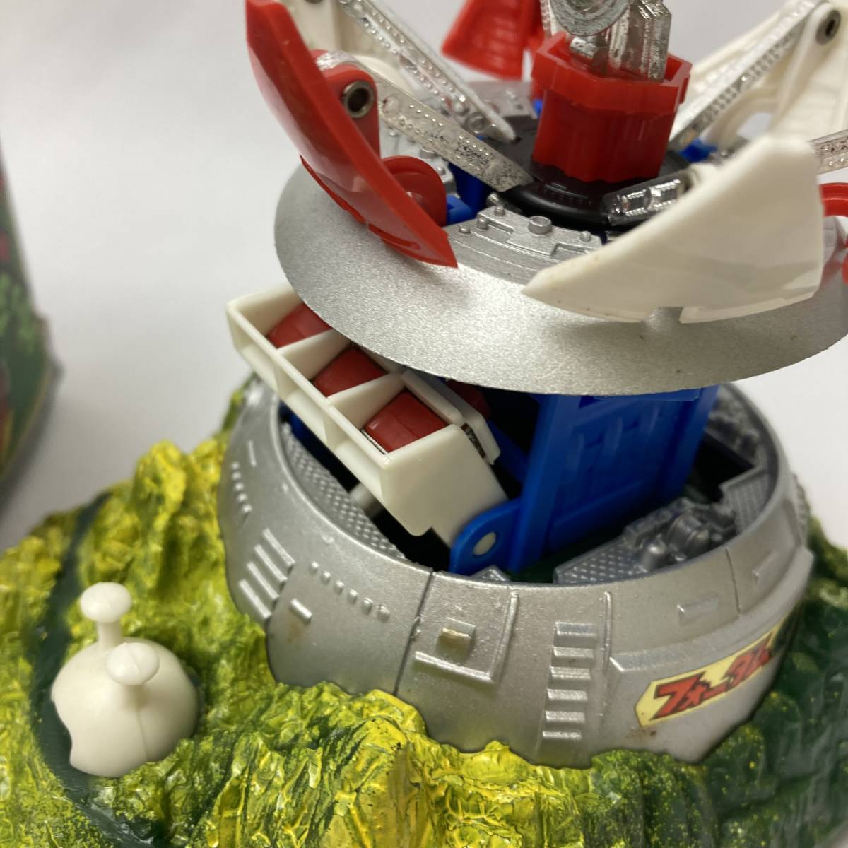 希少◇ポピー 超合金 ゲッターロボ フォーダムG 基地 ポピニカ 希少◇ポピー 超合金 ゲッターロボ フォーダムG 基地 ポピニカ