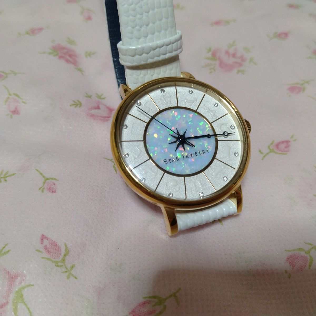 人気商品!】 【電池交換済】STAR ゴールド JEWELRY シルバー cnema.fr