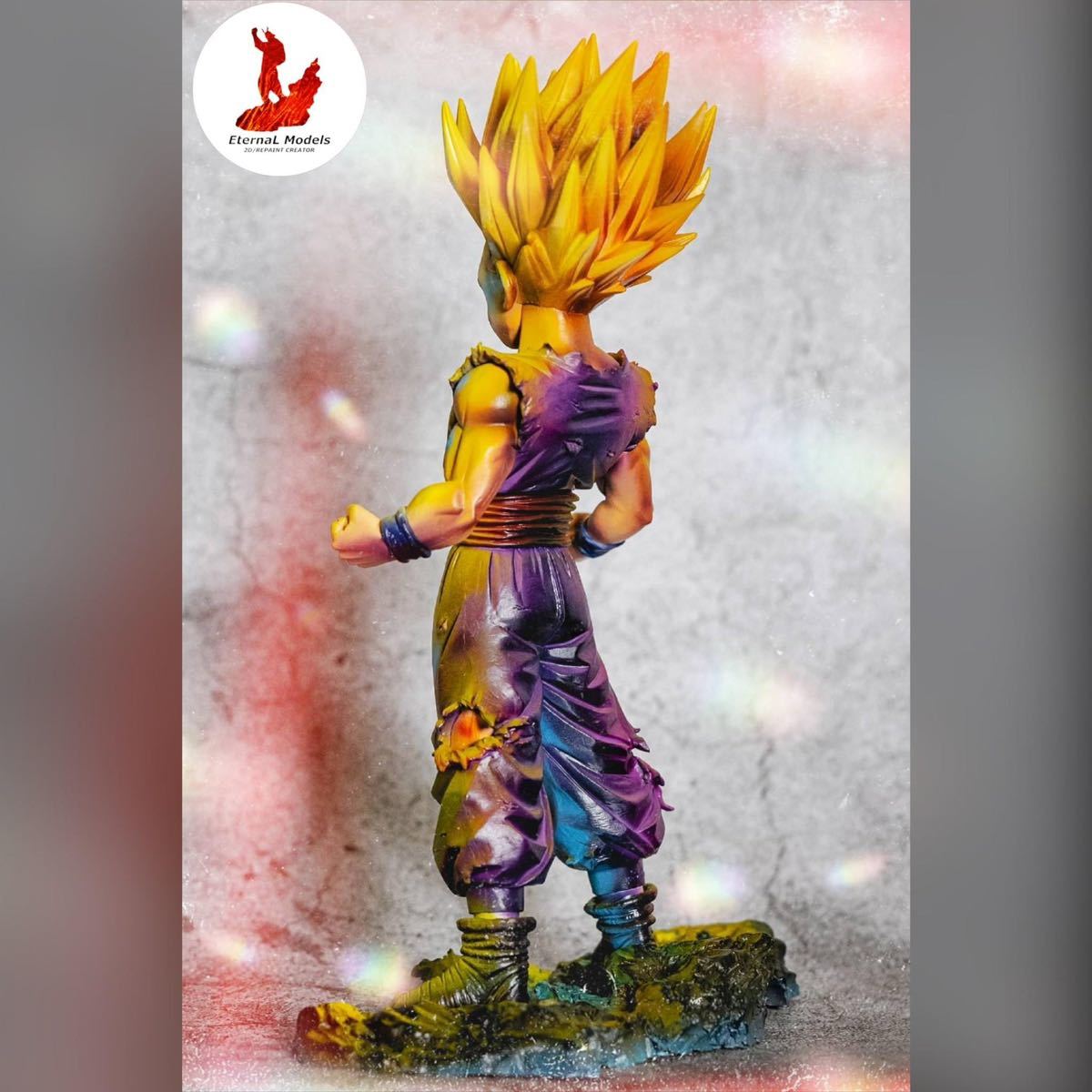 ドラゴンボールZ MSP 孫悟飯 THE SON GOHAN SPECIAL COLORS ver. スペシャルカラーver. リペイント 二次元彩色_画像9