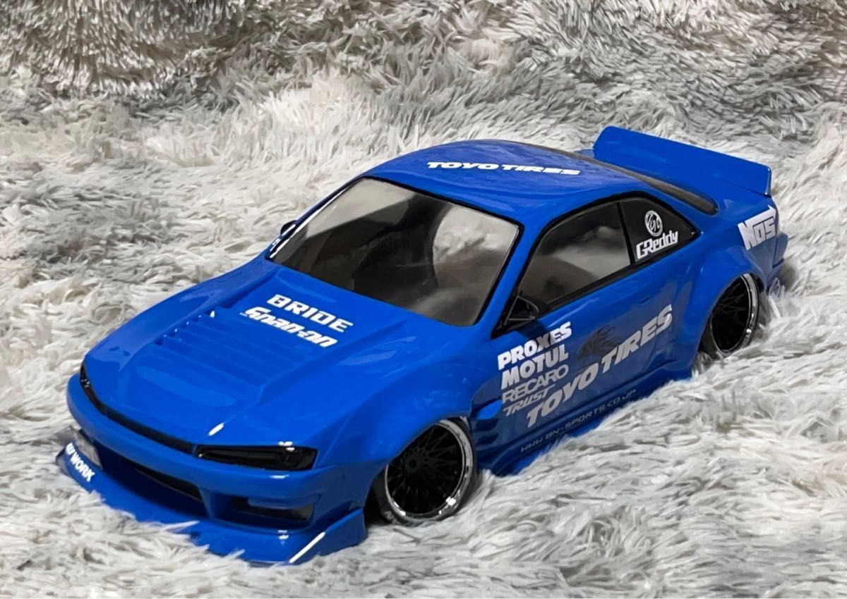 PANDORA RC シルビアs14後期 BLS BN-Sports 1/10 ドリラジ yd-2 PANDORA RC シルビアs14後期 BLS BN-Sports 1/10 ドリラジ yd-2