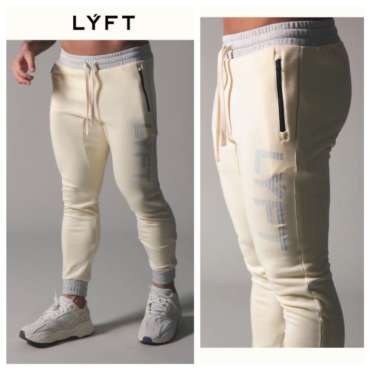 LYFT 2way Stretch Utility Pants - Black リフト - ボトムス