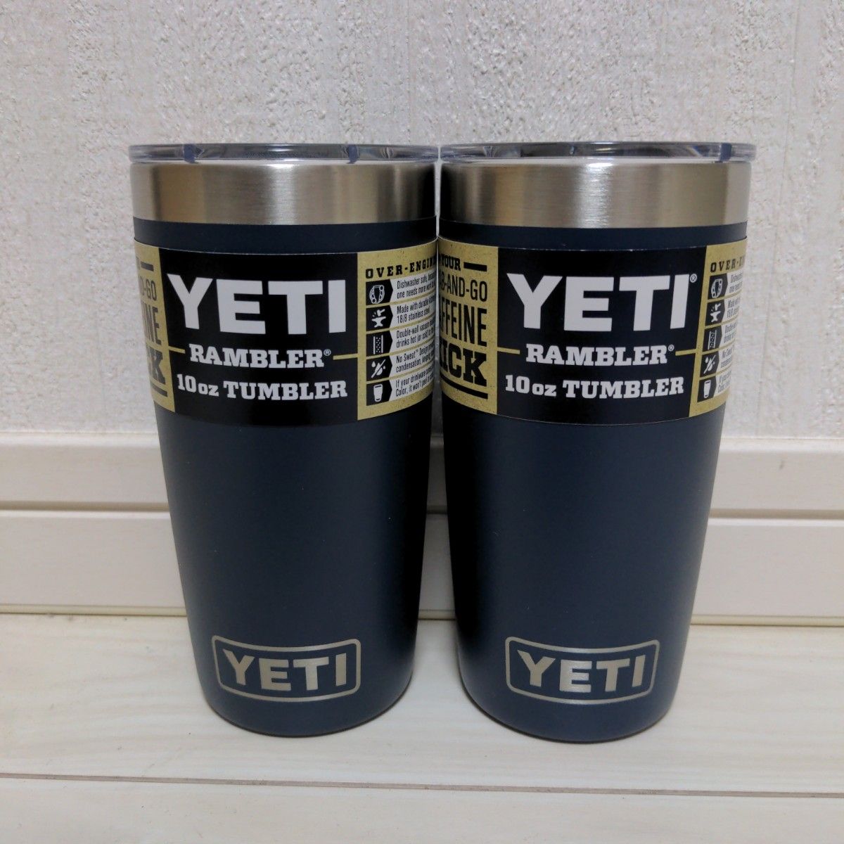 新品　イエティ　YETI　RAMBLER 10oz TUMBLER タンブラー