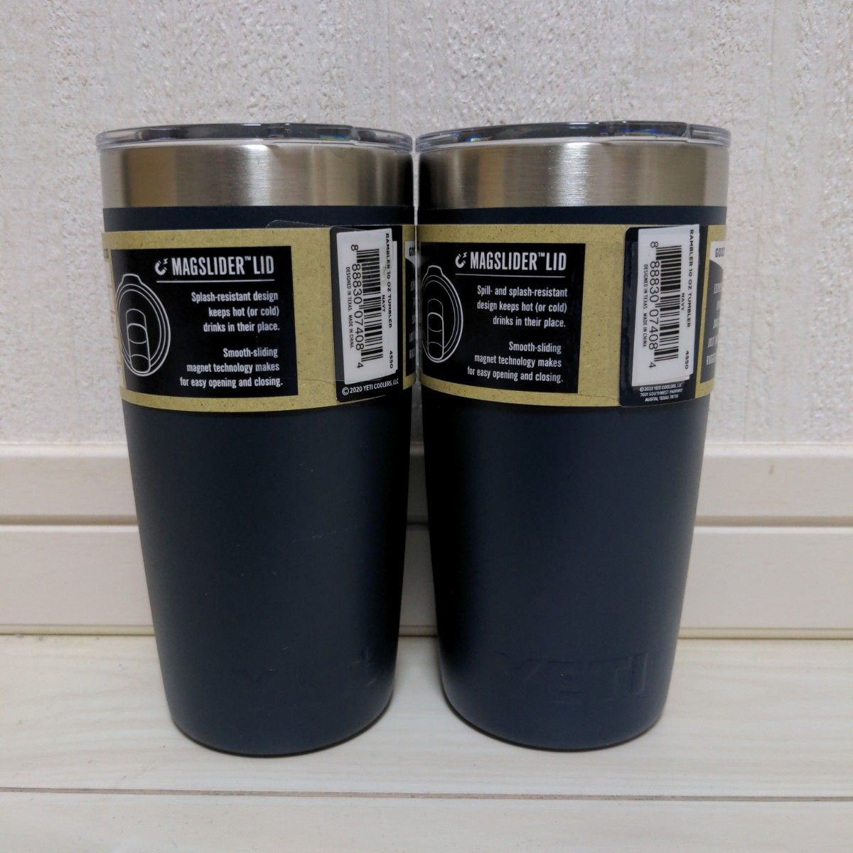 新品　イエティ　YETI　RAMBLER 10oz TUMBLER タンブラー