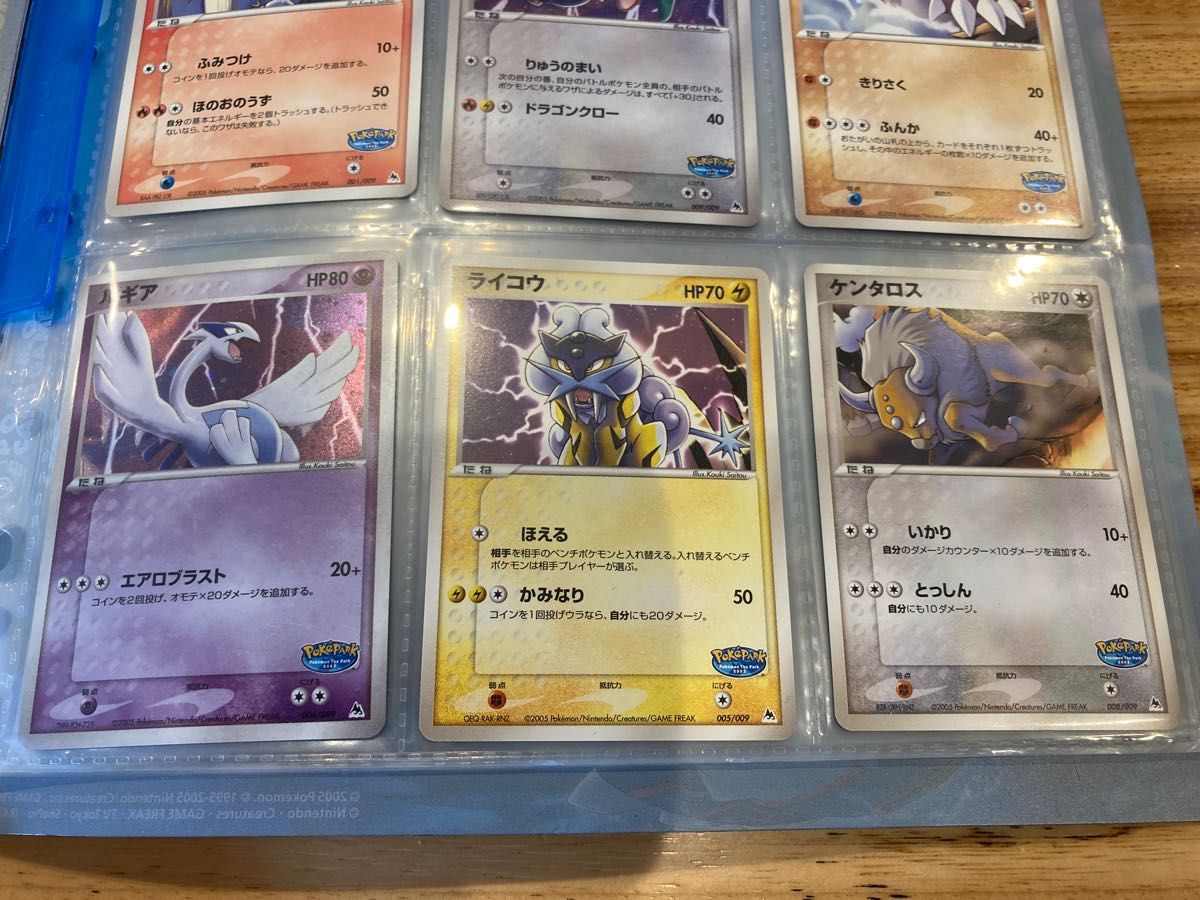 ポケモンカードゲーム ポケパーク2005 プレミアムファイル ポケモンカードゲーム ポケパーク2005 プレミアムファイル