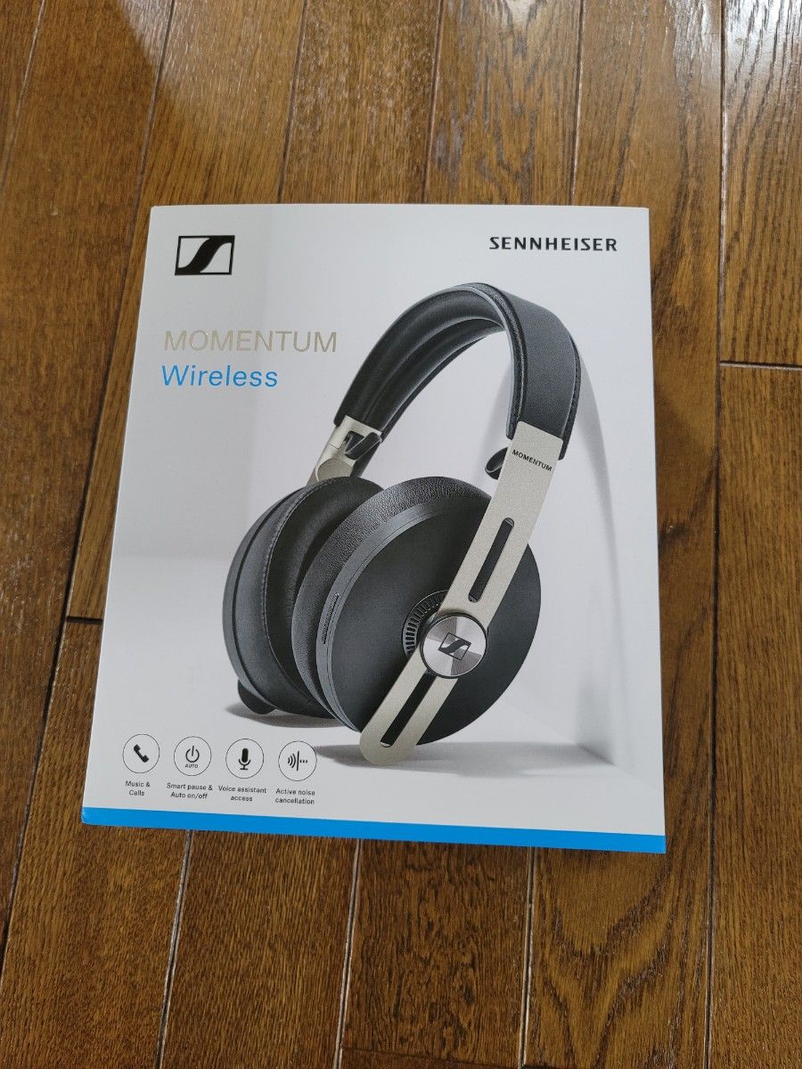 ゼンハイザー MOMENTUM Wireless M3AEBTXL 黒-