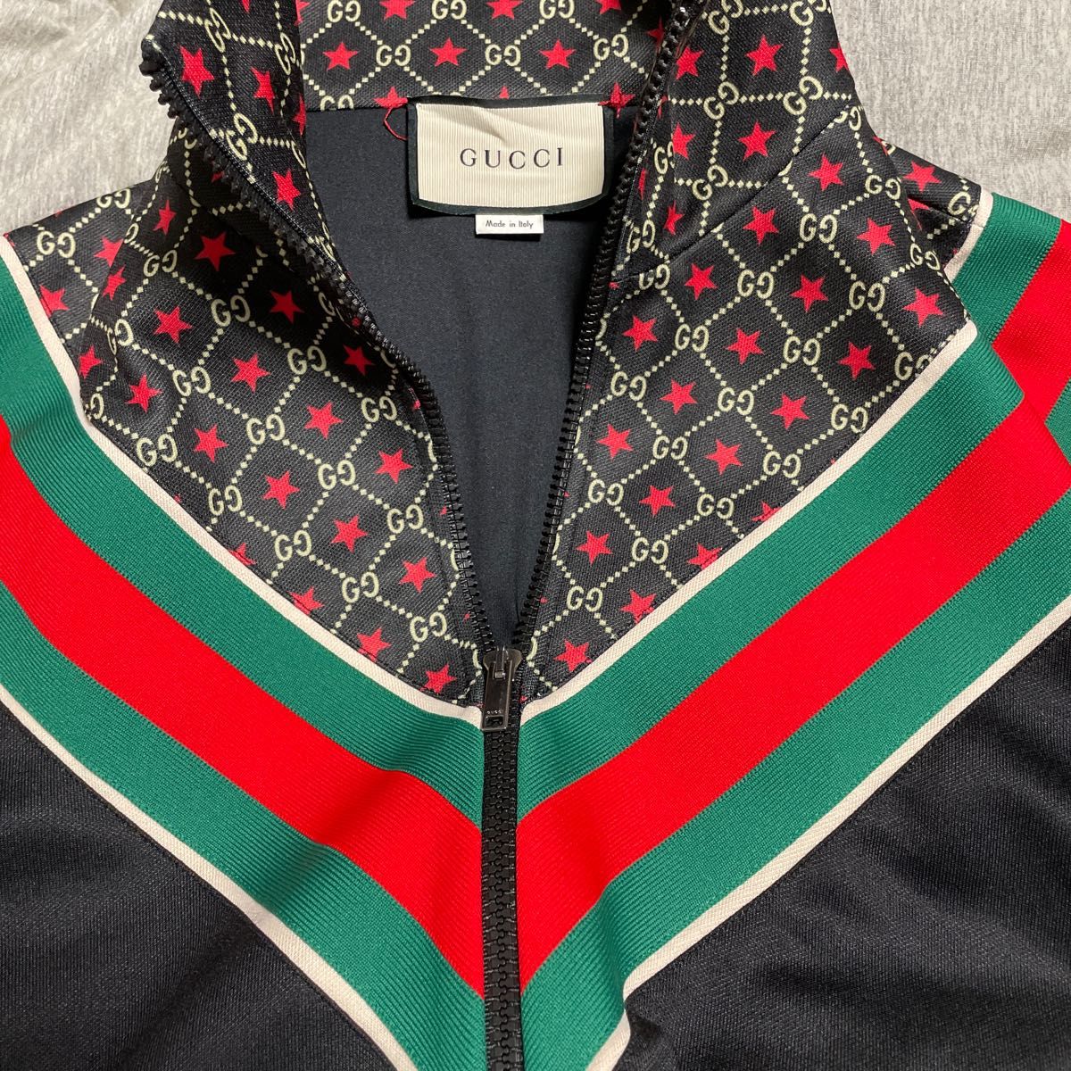 新品 本物 グッチ ジャージ トラックジャケットGUCCI GG 新品 本物 グッチ ジャージ トラックジャケットGUCCI GG