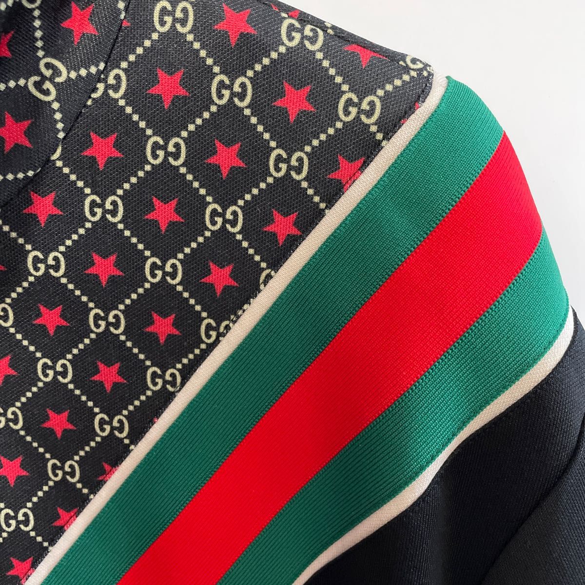 新品 本物 グッチ ジャージ トラックジャケットGUCCI GG 新品 本物 グッチ ジャージ トラックジャケットGUCCI GG