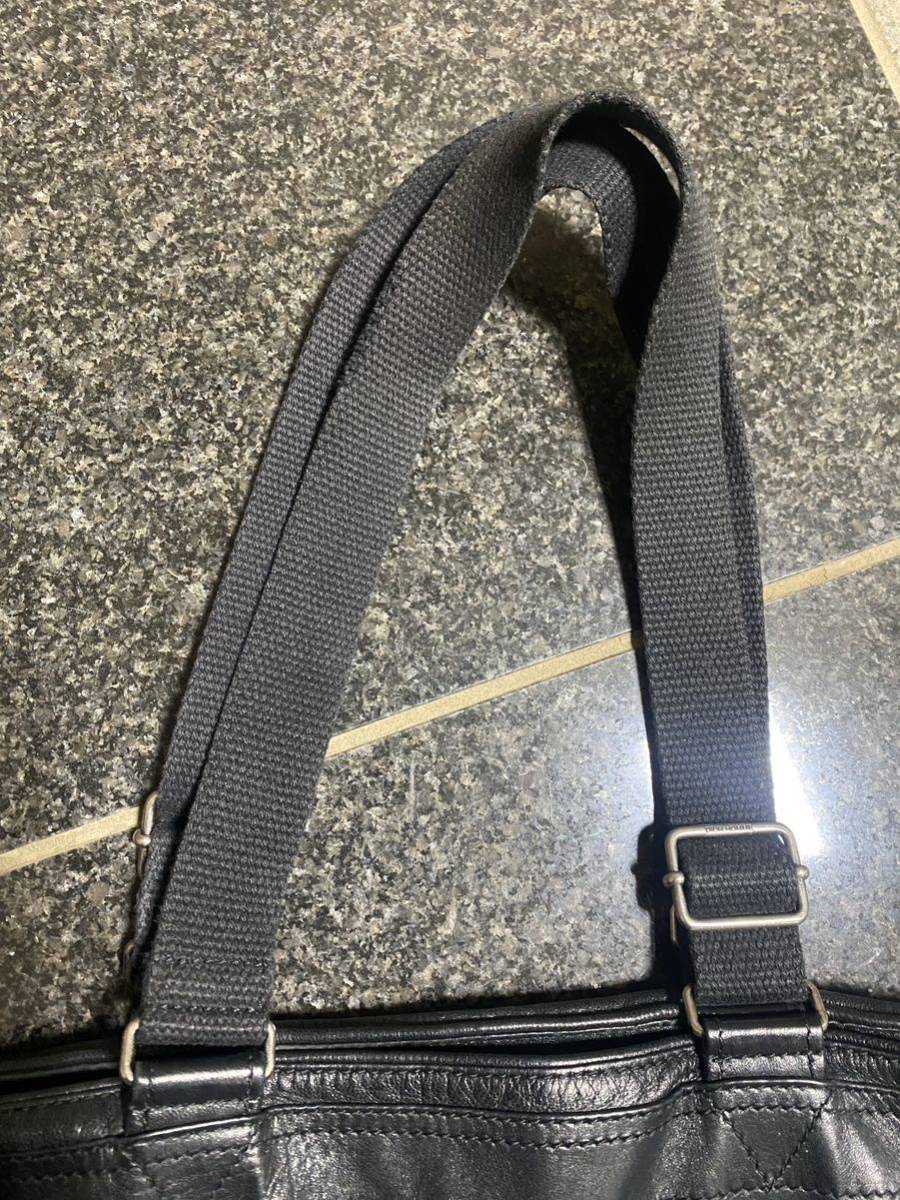 dior homme de ville レザートートバッグ エディ期 ディオール dior homme de ville レザートートバッグ エディ期 ディオール
