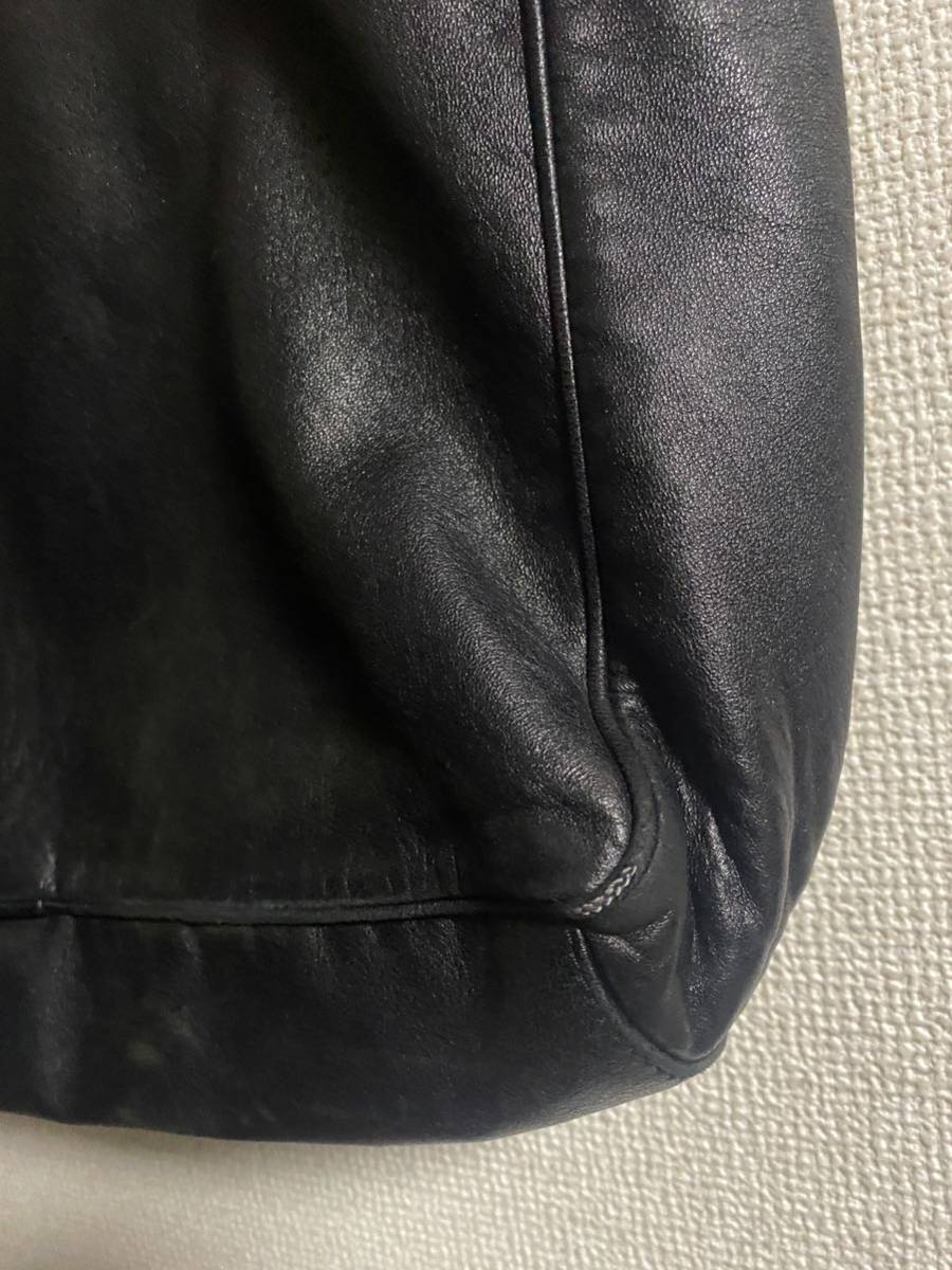 dior homme de ville レザートートバッグ エディ期 ディオール dior homme de ville レザートートバッグ エディ期 ディオール