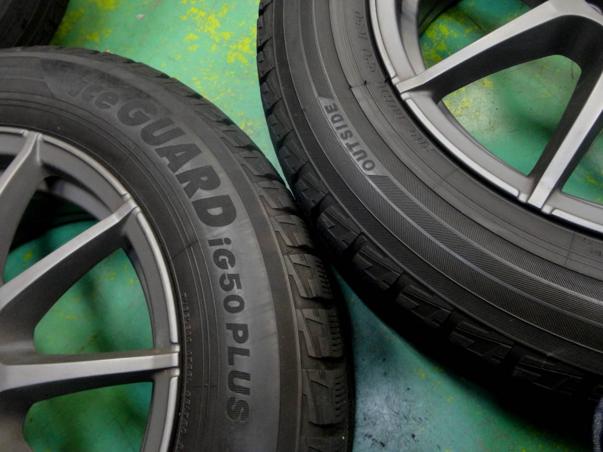 ■40029■MSW◎iG50PLUS205/60R16　MINI ミニクロスオーバー(R60/R61)スタッドレス+アルミ4本セット_画像4