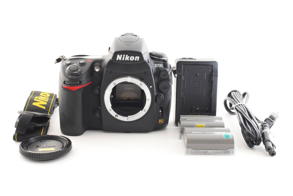 正規取扱店 【美品】Nikon デジタルカメラ 一眼レフ D700 Canon 20D