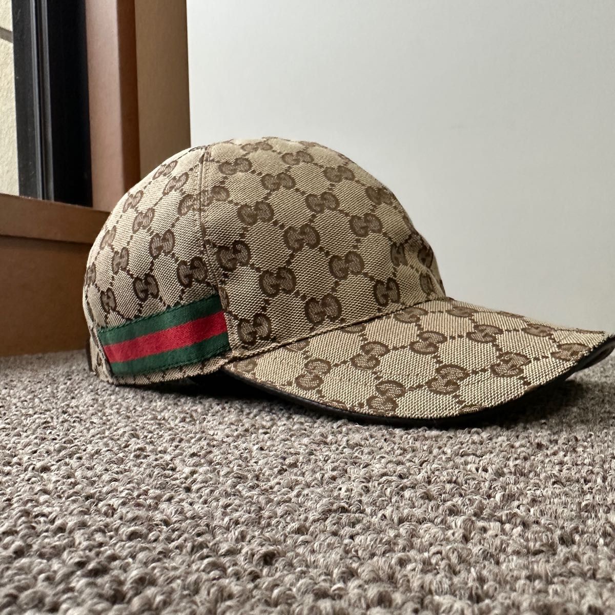 美品！GUCCI キャップ-