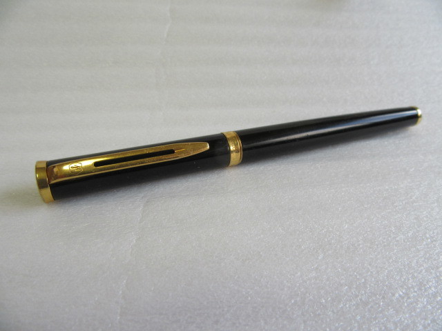 P118 新品 ウォーターマン 万年筆 ペン先 K18 750 F 事務用品
