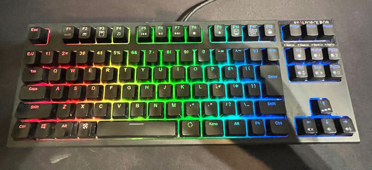 ◇SALE公式 東プレ 東プレ RGB REALFORCE RGB 新品 Realforce 日本語