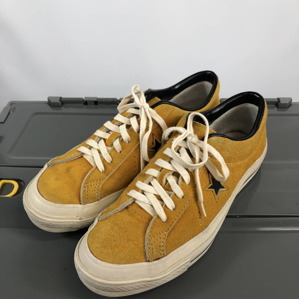日本製 コンバース ワンスターVTG スエード ゴールド マスタード 日本製 コンバース ワンスターVTG スエード ゴールド マスタード