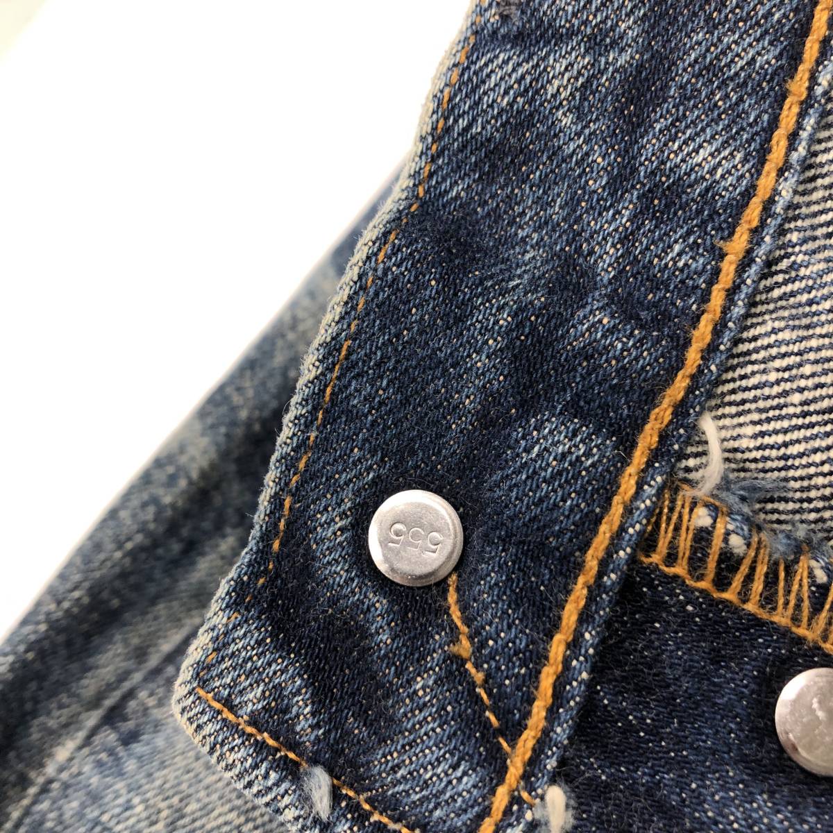 90s USA製 リーバイス 501XX 47501-0117 革パッチ デニムパンツ 90s USA製 リーバイス 501XX 47501-0117 革パッチ デニムパンツ