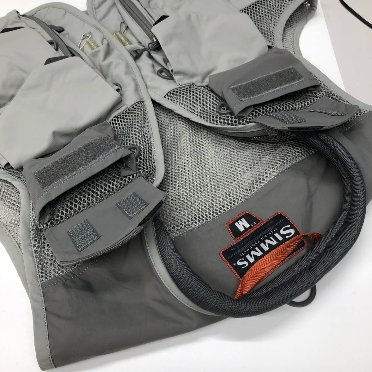 Simms VERTICAL MESH VEST シムス バーチカル メッシュ ベスト M Simms VERTICAL MESH VEST シムス バーチカル メッシュ ベスト M