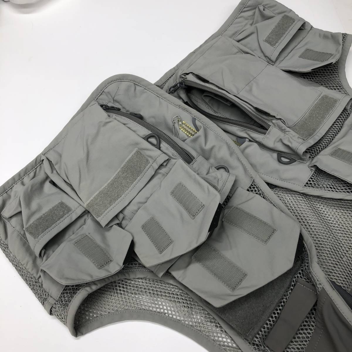 Simms VERTICAL MESH VEST シムス バーチカル メッシュ ベスト M Simms VERTICAL MESH VEST シムス バーチカル メッシュ ベスト M