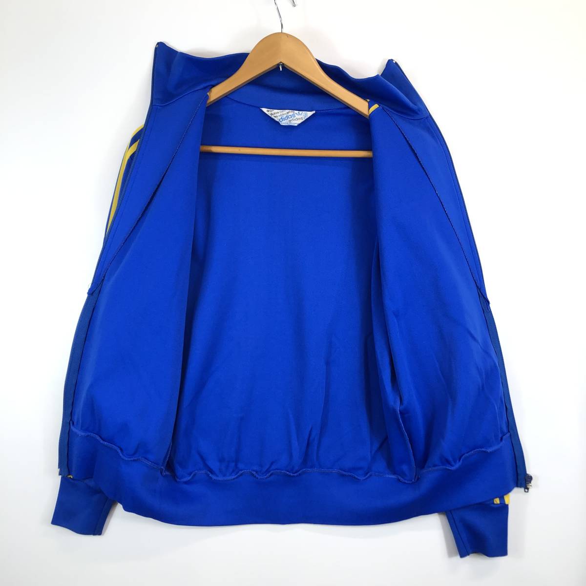 80s アディダス adidas vintage トラックジャケット ジャージ 80s アディダス adidas vintage トラックジャケット ジャージ