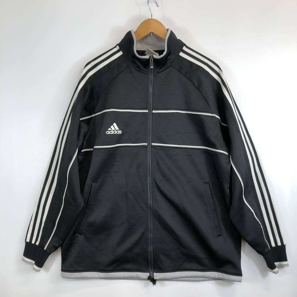 ギフト】 トラックジャケット 00s アディダス 日本製 XOサイズ adidas