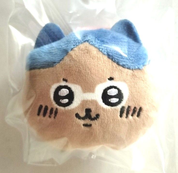匿名配送】ちいかわ観光 ノベルティ なかよしぬいぐるみバッジ