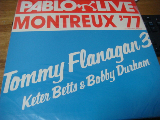 TOMMY FLANAGAN 3 PABLO LIVE MONTREUX '77 LP 国内盤 トミー フラナガン モントルー ライブの画像1